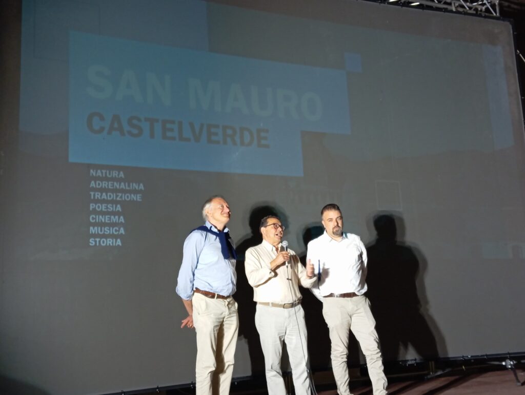 Proiezione del docufilm Karsa a San Mauro Castelverde,lì dove è stato girato