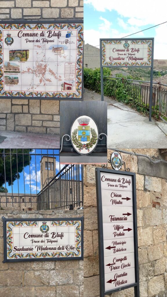 BLUFI VALORIZZA I SUOI QUARTIERI STORICI CON L’ARTE ANTICA DELLA CERAMICA SICILIANA.IL PROGETTO SPIEGATO DAL PRESIDENTE DEL CONSIGLIO DOMENICO ABBATE