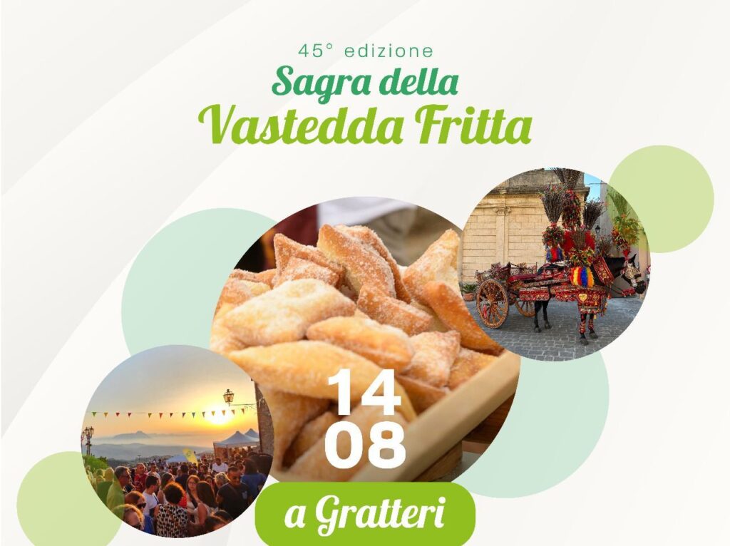 Gratteri, dove la tradizione diventa festa con  la Sagra della Vastedda Fritta
