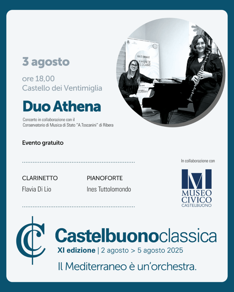 Castelbuono Classica. Concerto del Duo Athena