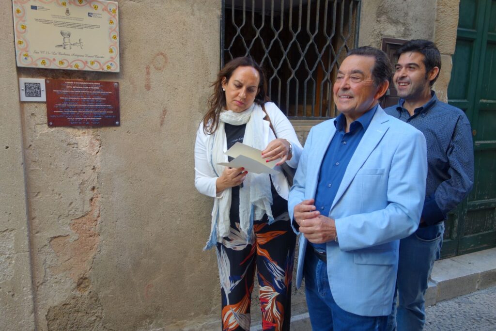 San Mauro Castelverde inaugura il “Percorso delle Antiche Botteghe Artigiane”