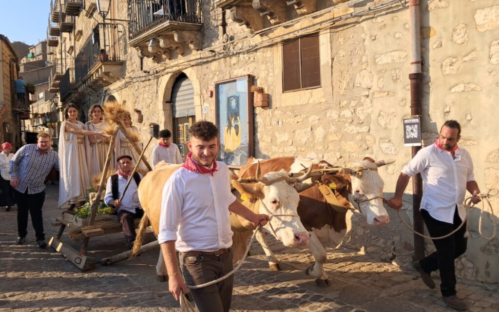 GANGI, CONCLUSA LA 60ESIMA EDIZIONE DELLA SAGRA DELLA SPIGA