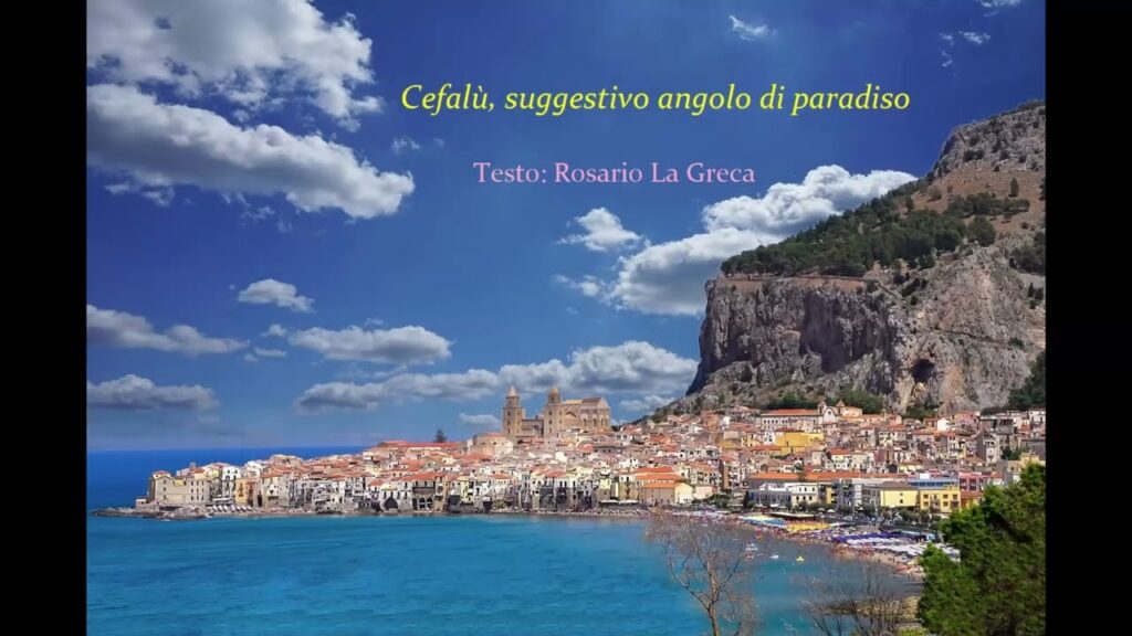 “Cefalù, suggestivo angolo di paradiso”, omaggio poetico alla cittadina di Cefalù