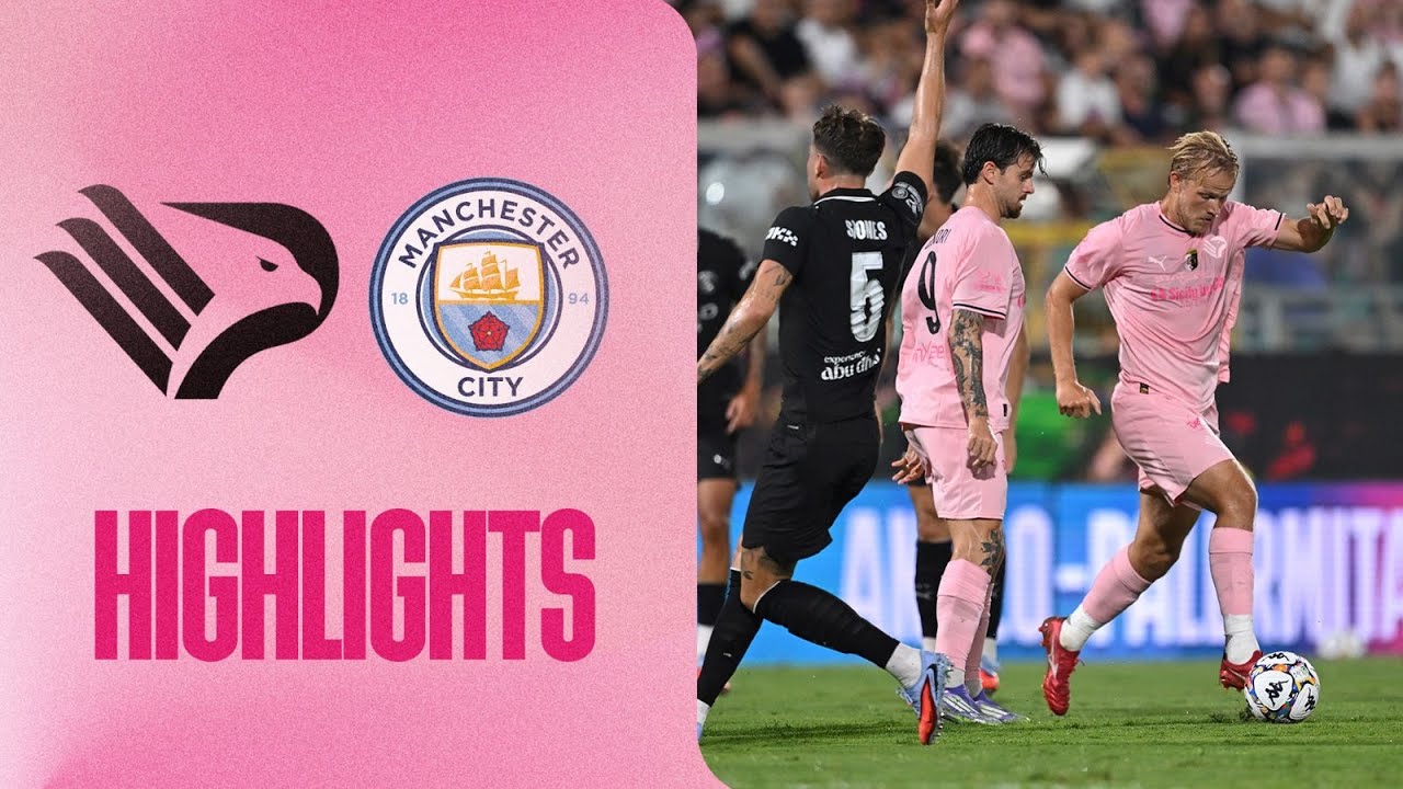 Amichevole di lusso per il Palermo contro il Manchester che vince 0-3