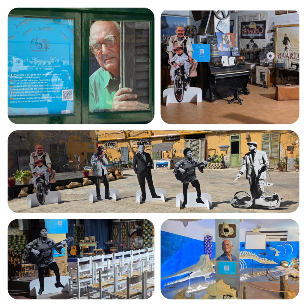 Grandi personaggi raccontano la Sicilia: il Museo dell’Acciuga di Aspra diventa un’esperienza multimediale