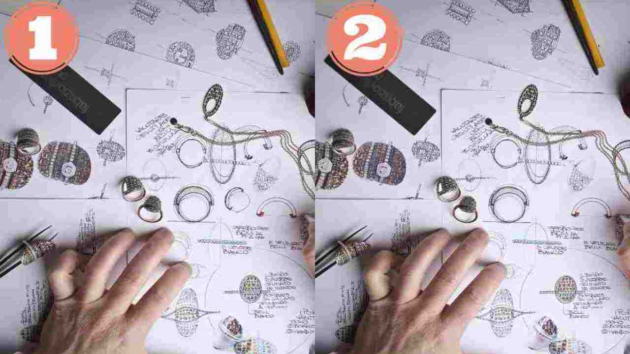Test visivo: queste 2 immagini sono uguali soltanto all’apparenza | Individua le differenze: in totale sono 4