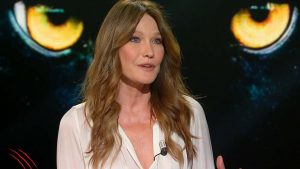 Carla Bruni, ex modella e cantante - madonielive.com - 20240925