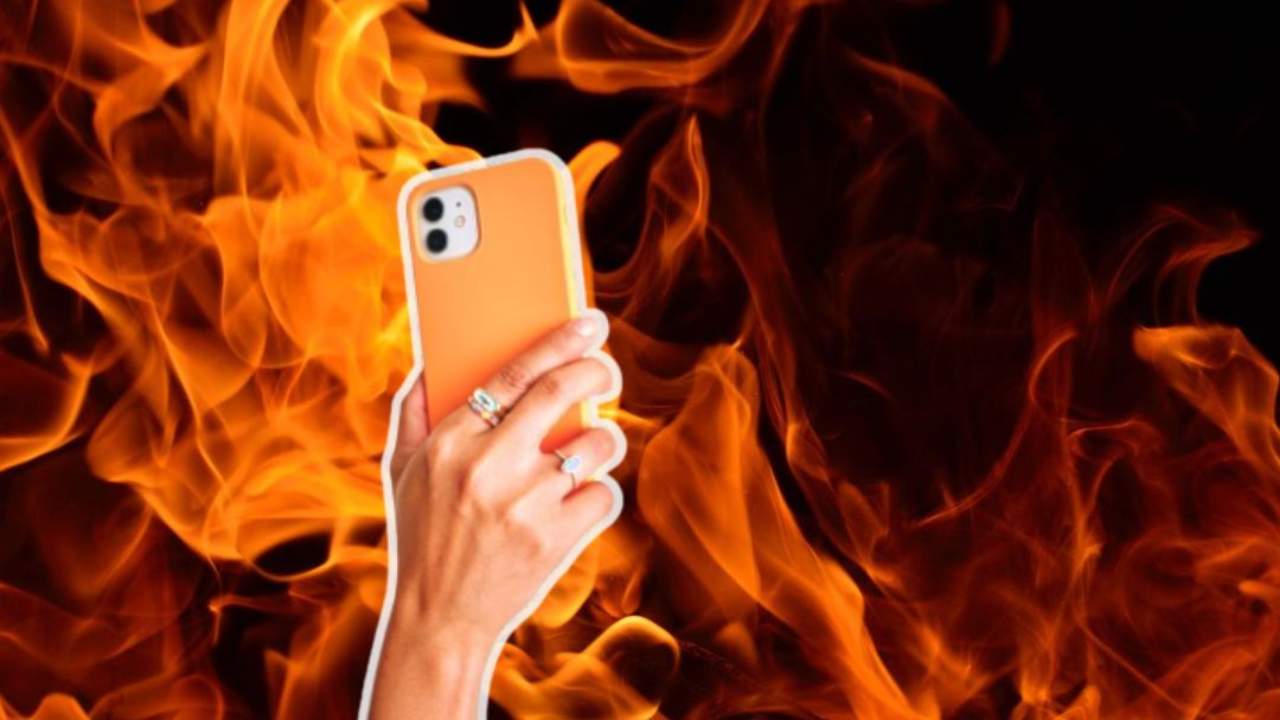 Cosa fare quando lo smartphone è rovente: ecco la procedura