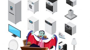 Il Conte Dracula degli elettrodomestici