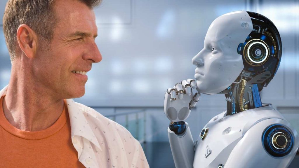 Intelligenza artificiale a servizio di cittadini e imprese (Canva) Madonielive.com