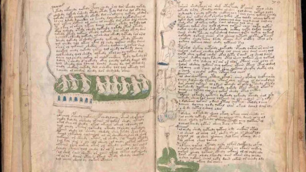 Manoscritto antico e misterioso