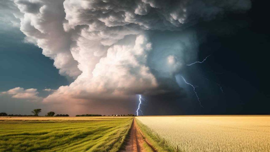 METEO, allerta massima nel Sud Italia | Previste burrasche da pelle d’oca: ecco la situazione in Sicilia