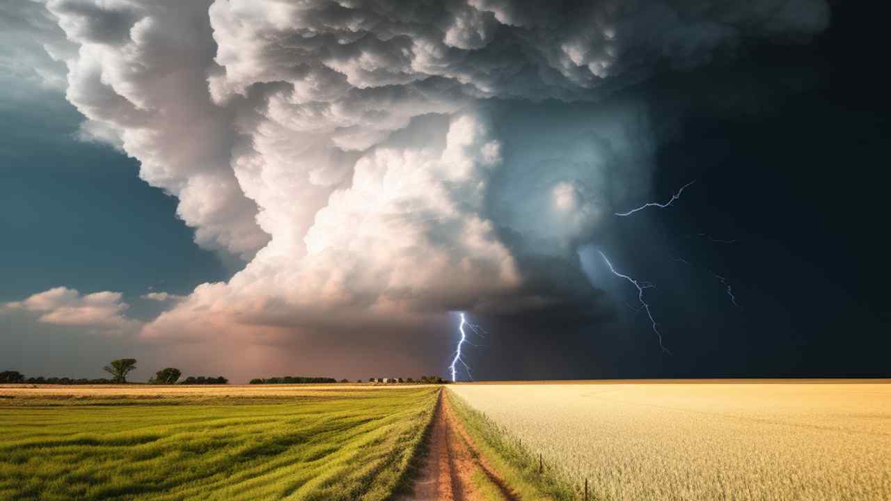 METEO, allerta massima nel Sud Italia | Previste burrasche da pelle d’oca: ecco la situazione in Sicilia