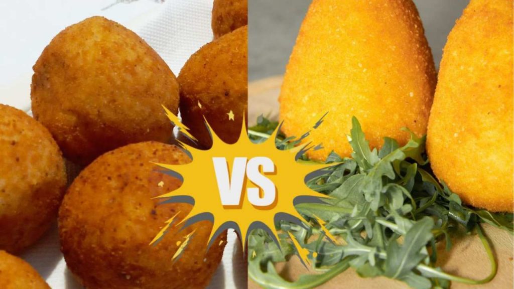 Arancina VS Arancino