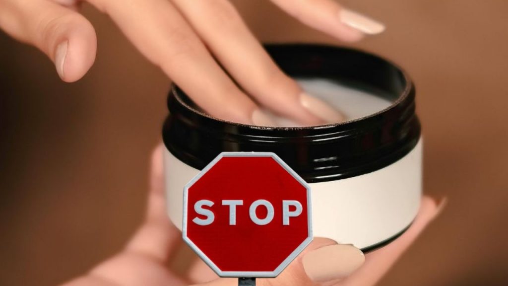 Divieto per le creme anti-age