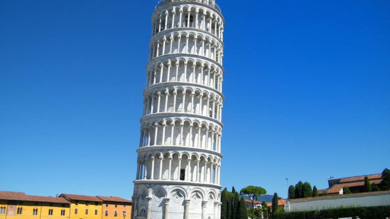 Il campanile più alto della Torre di Pisa