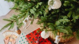 Niente soldi sotto l'albero di Natale