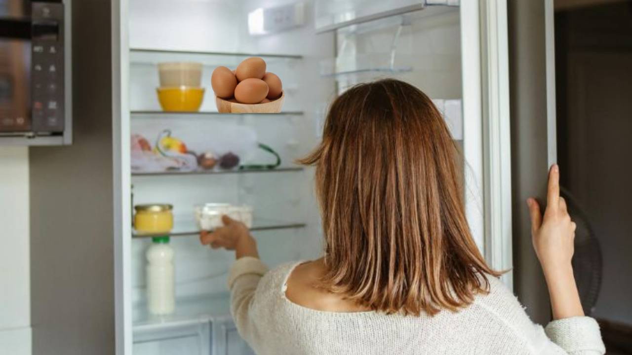 Non mettere le uova nel frigo
