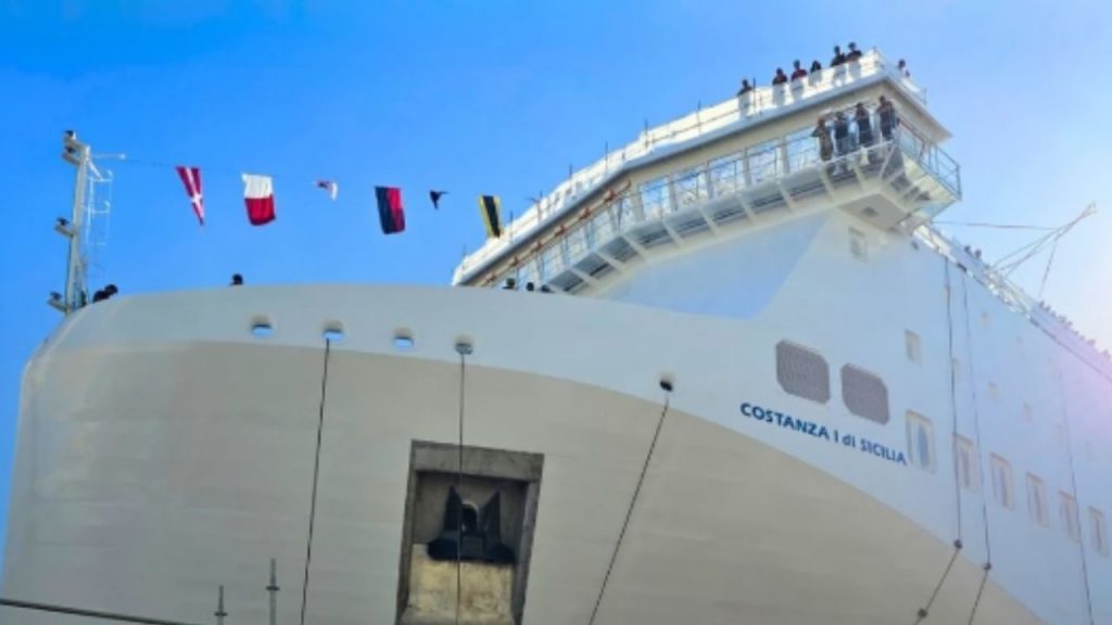 Nasce il “Costanza I di Sicilia”: il nuovo traghetto green che unirà le isole e rilancerà la cantieristica palermitana