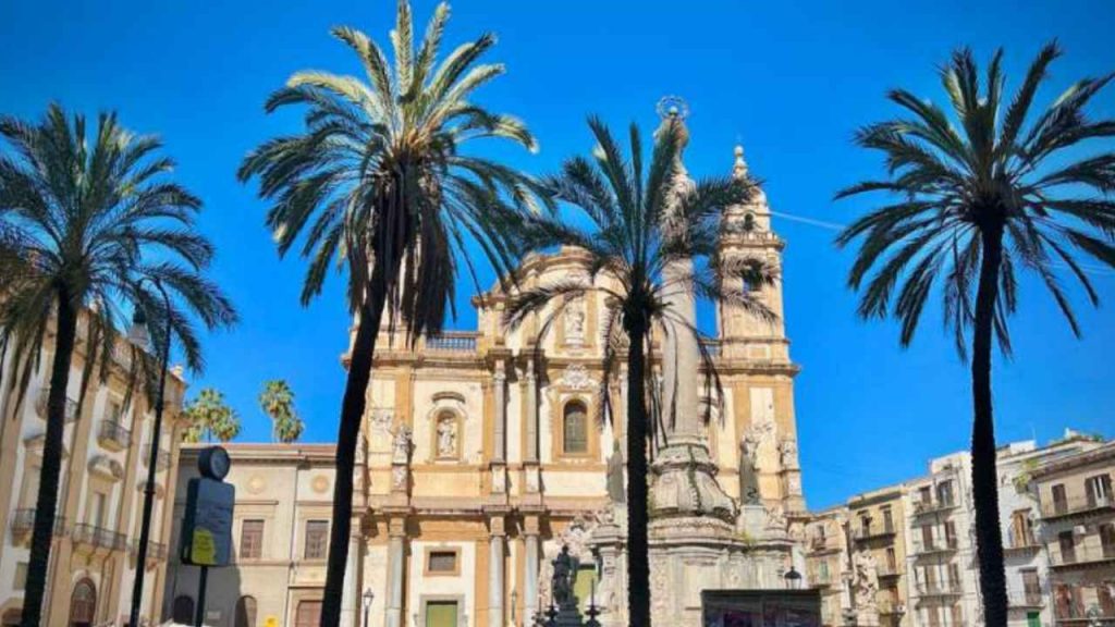 Palermo, Chiesa di San Domenico (Wikimedia commons) Madonielive.com