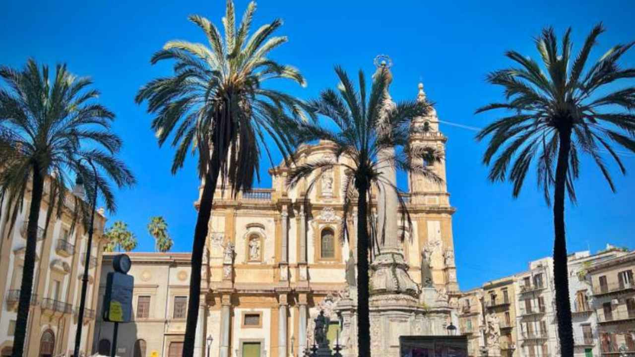 Palermo, Chiesa di San Domenico (Wikimedia commons) Madonielive.com