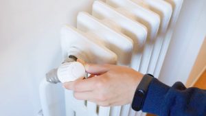 Accensione termosifoni