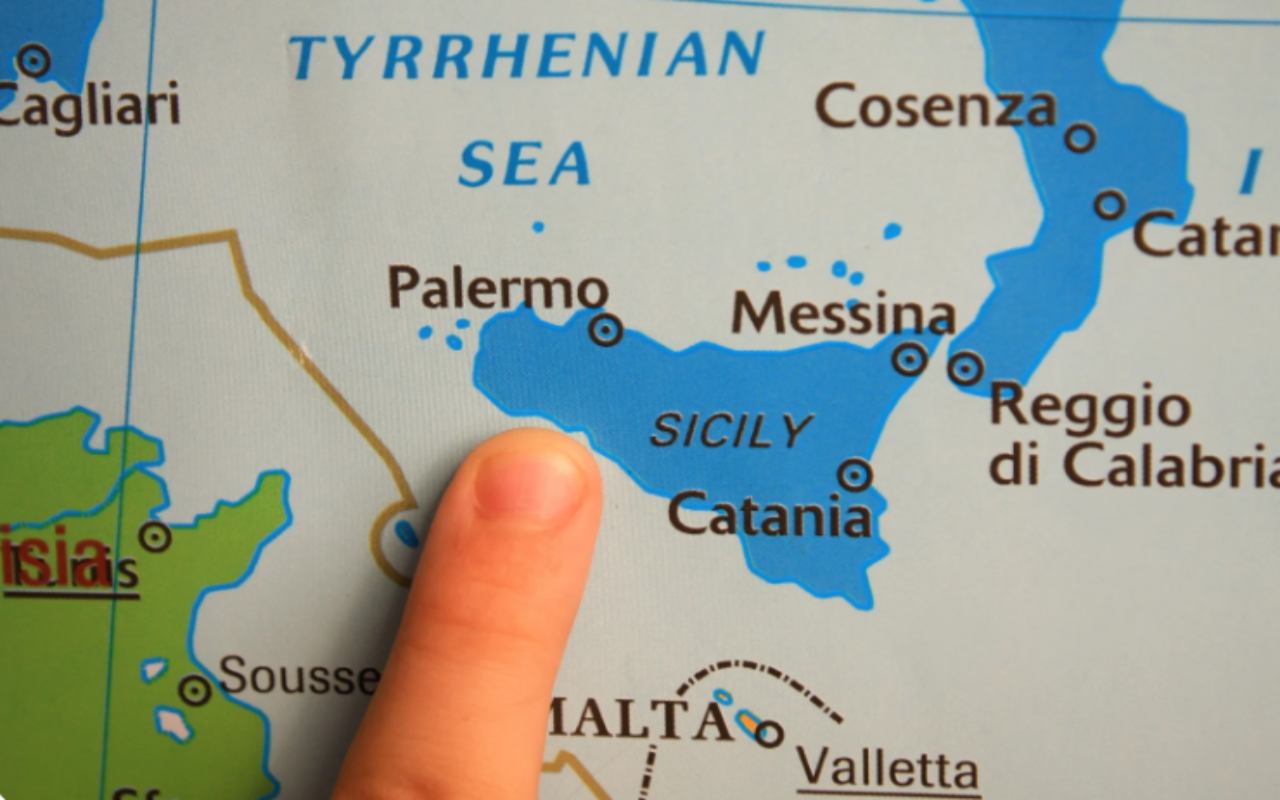 Specie aliena arrivata in Siclia