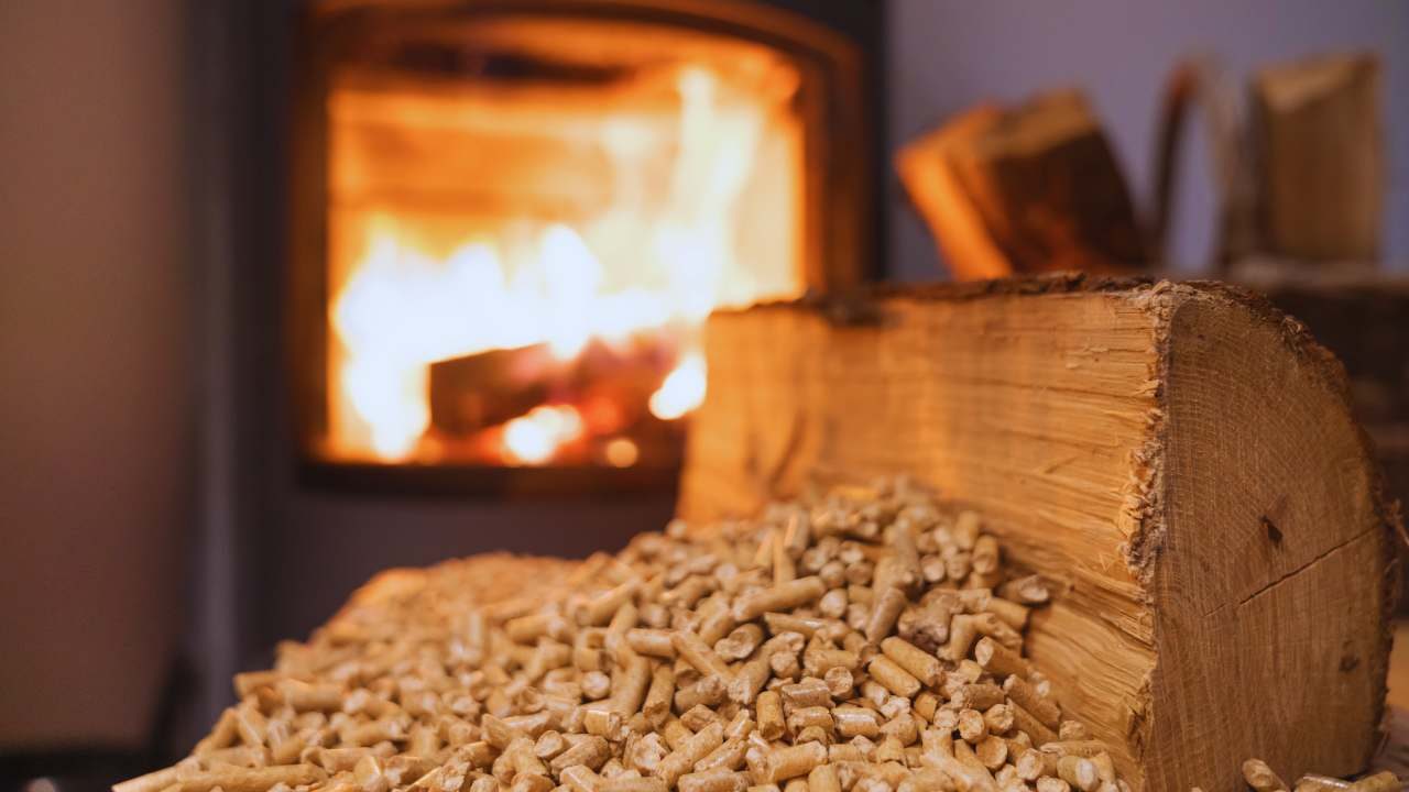 Stufa a pellet
