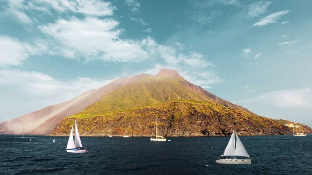 Vulcano Stromboli