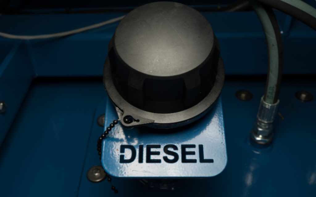 Diesel vietato