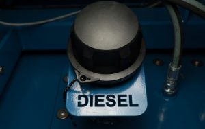 Diesel vietato