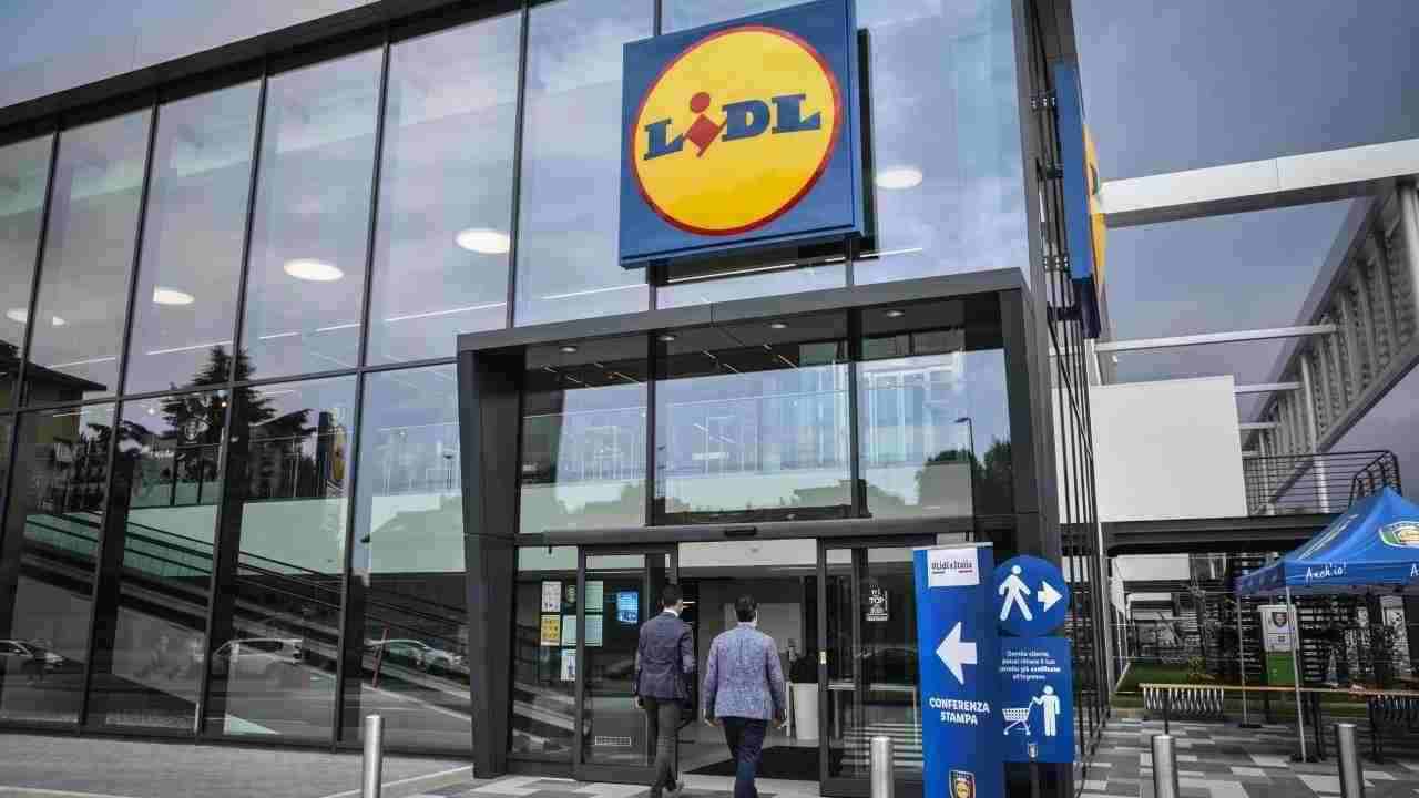 l'offerta LIDL che concorrenza alle boutique
