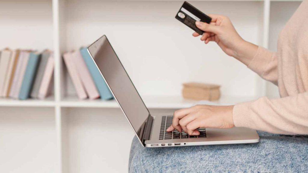 shopping online
