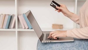 shopping online