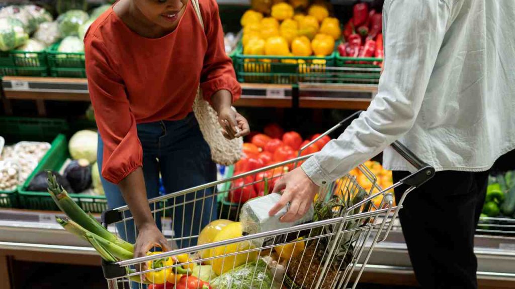spesa al supermercato