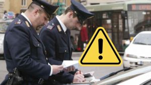 Posto di blocco, delega auto