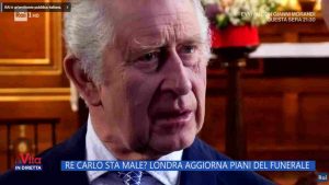 Re Carlo III, la decisione sofferta - madonielive.com - 20251106