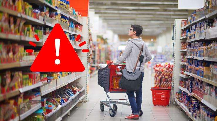 Corsia supermercato - Madonielive