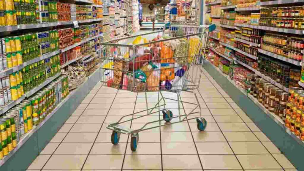 Carrello della spesa - Madonielive