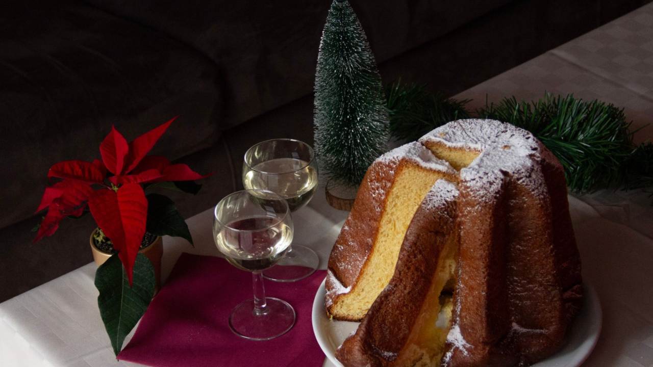 Il pandoro - Madonielive