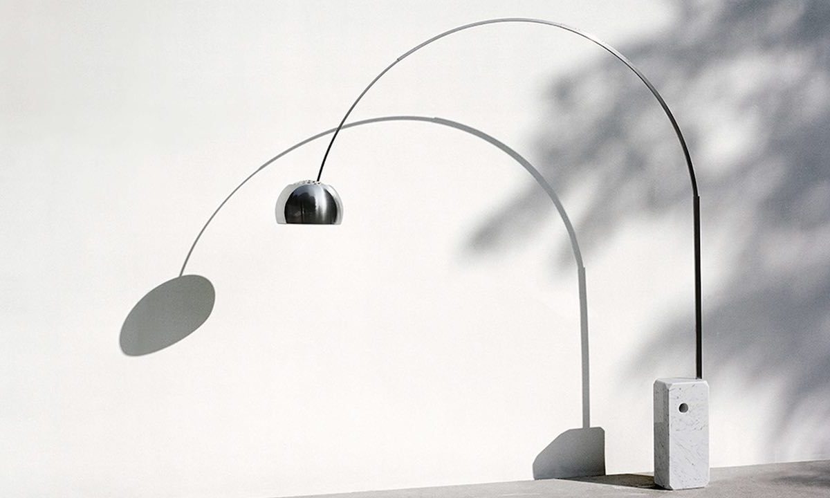 lampada ad arco Flos - madonielive