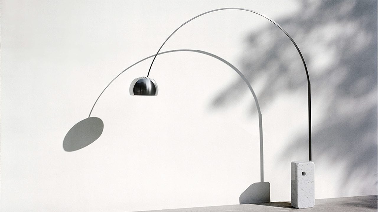 lampada ad arco Flos - madonielive