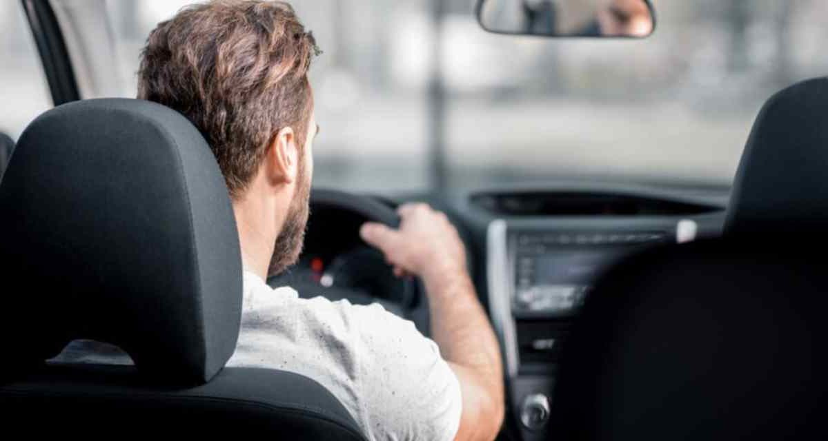 Uomo che guida - Madonielive